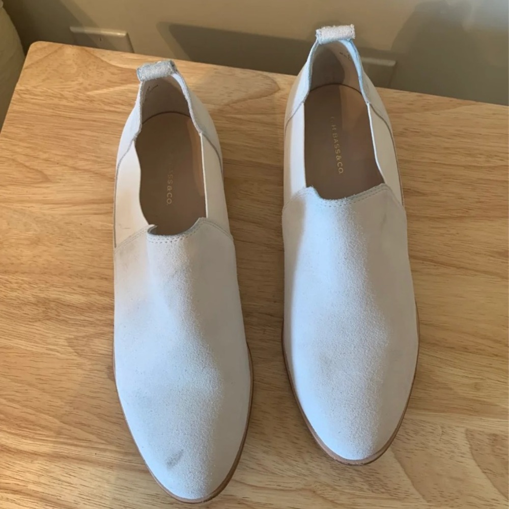 Suede boots